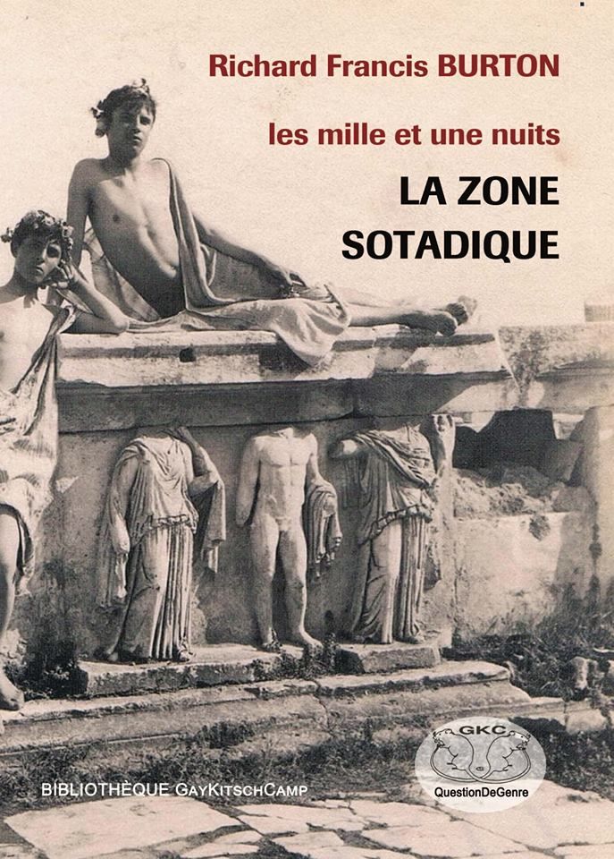 La zone sotadique, Richard Francis Burton