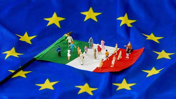 La crise italienne, mécanisme démocratique ou reniement de la volonté du peuple ? ©AFP - Philippe HUGUEN