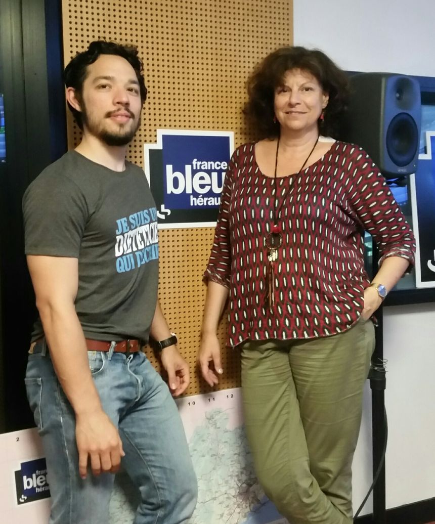 Sébastien Magub et Léopoldine Dufour
