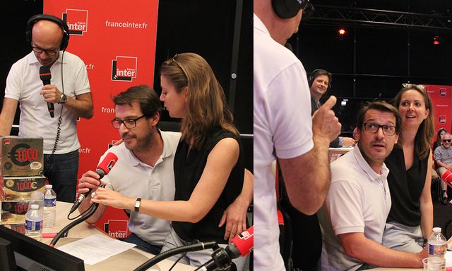 Flash à deux voix: Nicolas Stoufflet, Bruno Duvic et Charline Vanhoenacker