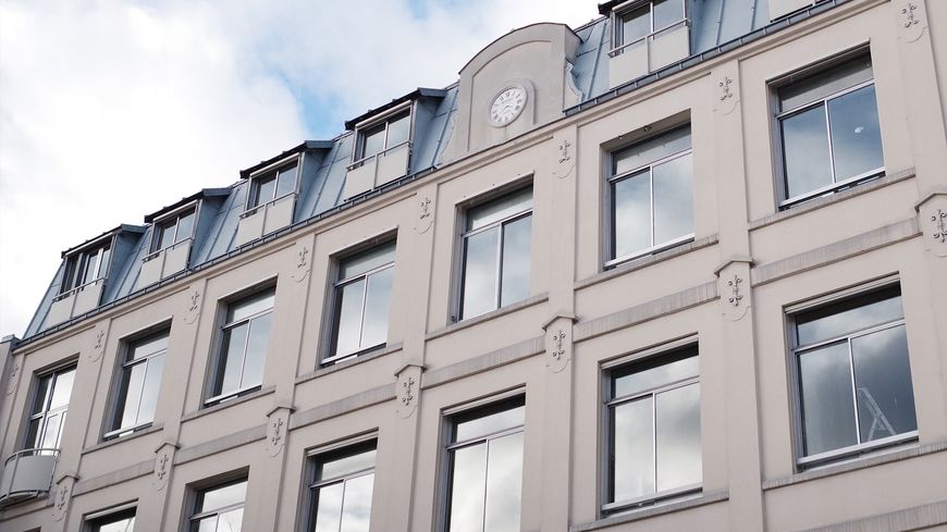 FAR, accélérateur de projets culturels (Paris 11), vue extérieure