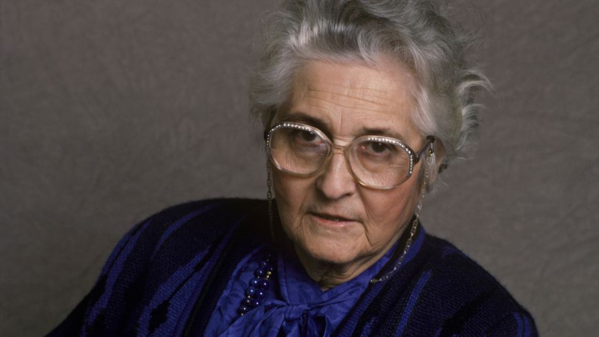 Françoise Dolto en 1988.