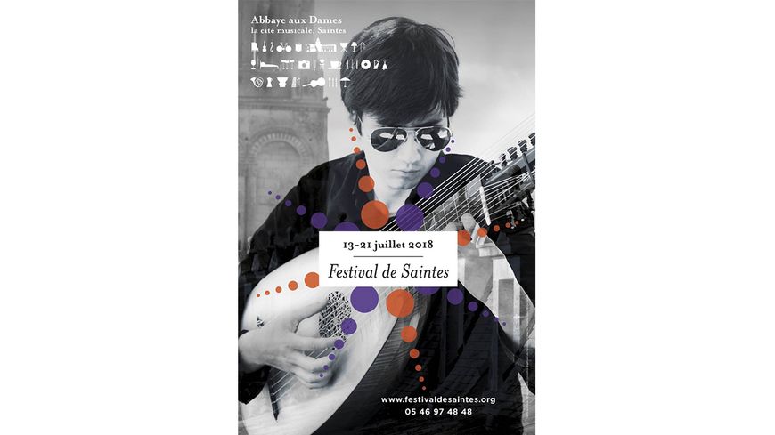 Festival de Saintes - du 13 au 21 juillet 2018