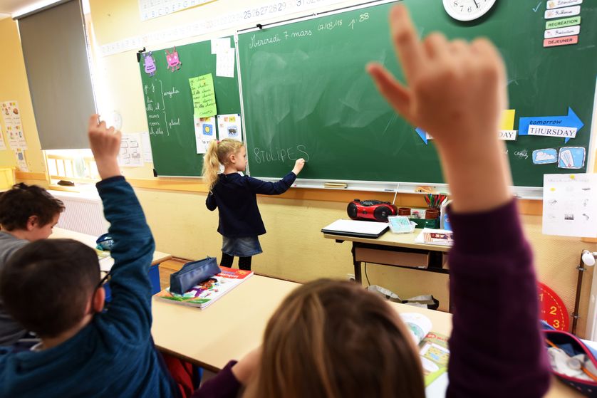 Fin d'année scolaire et début des vacances en ce vendredi 6 juillet.