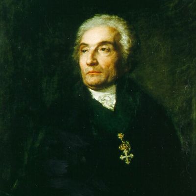 Portrait de Joseph de Maistre par Carl Christian Vogel von Vogelstein (1788–1868) au Musée d'Art et d'Histoire de Chambéry