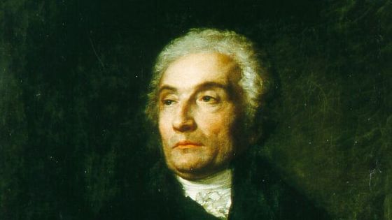 Portrait de Joseph de Maistre par Carl Christian Vogel von Vogelstein (1788–1868) au Musée d'Art et d'Histoire de Chambéry - Wikimédia Commons