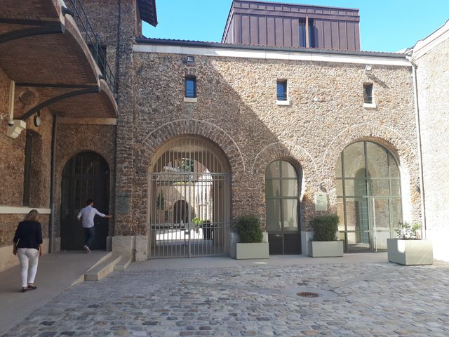 La Cour d’honneur de la prison de la Santé, entièrement rénovée après 4 ans de travaux