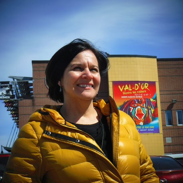 Edith Cloutier, directrice du Centre d’amitié autochtone de Val d'Or
