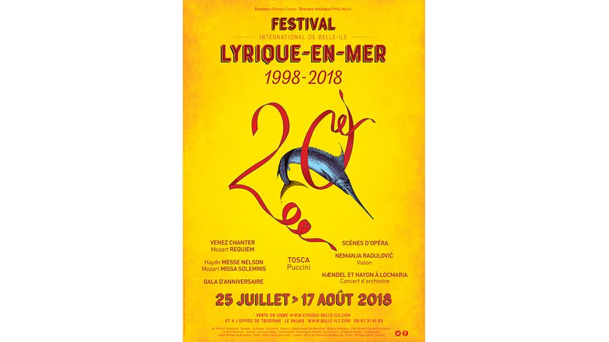 Festival International de Belle-Île en Mer, Lyrique-en-Mer