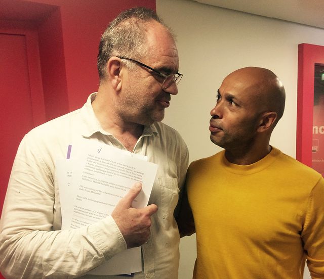Laurent Delmas et Eric Judor