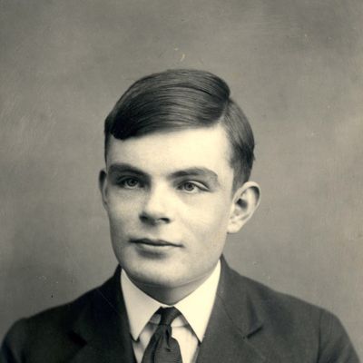 Alan Turing à 16 ans