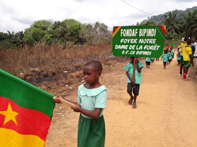 Enfants du Foyer Notre Dame de la Forêt (FONDAF)