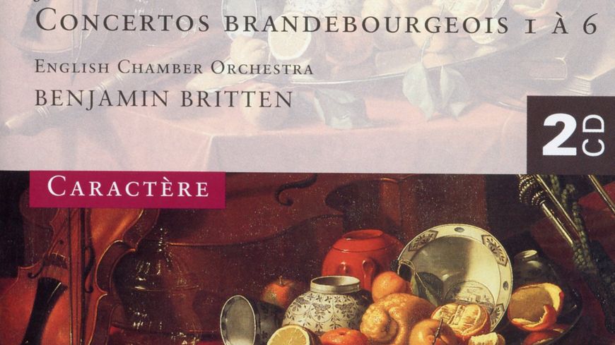 CD Bach Britten