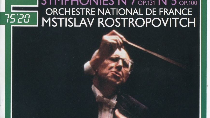 CD Prokofiev / Rostropovitch