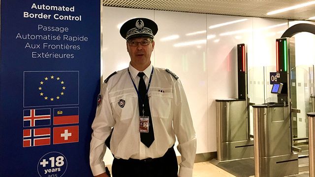 Le commissaire divisionnaire Serge Galloni, directeur de la police aux frontières de l’aéroport d’Orly