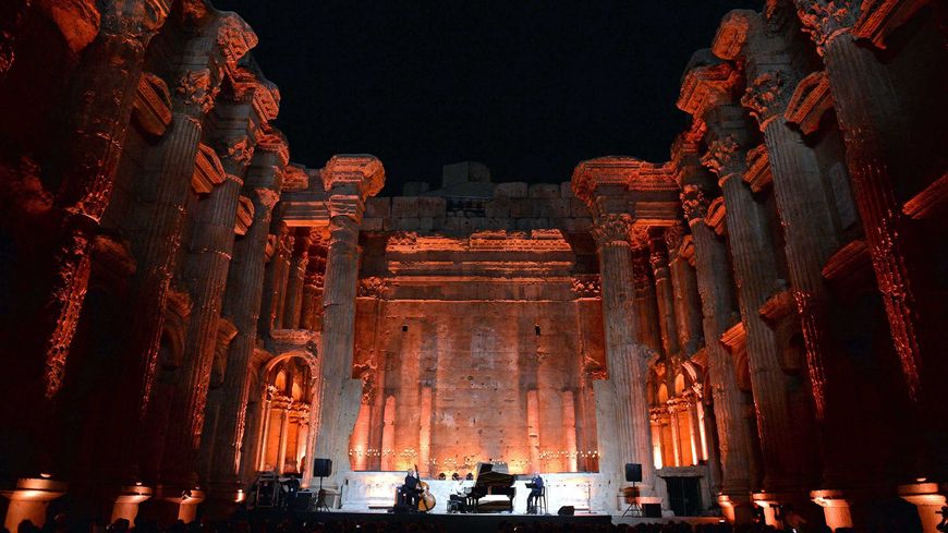 Le festival de musique de Baalbek se tient chaque été en plein cœur du site