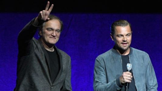 La première photo de DiCaprio et Brad Pitt dans