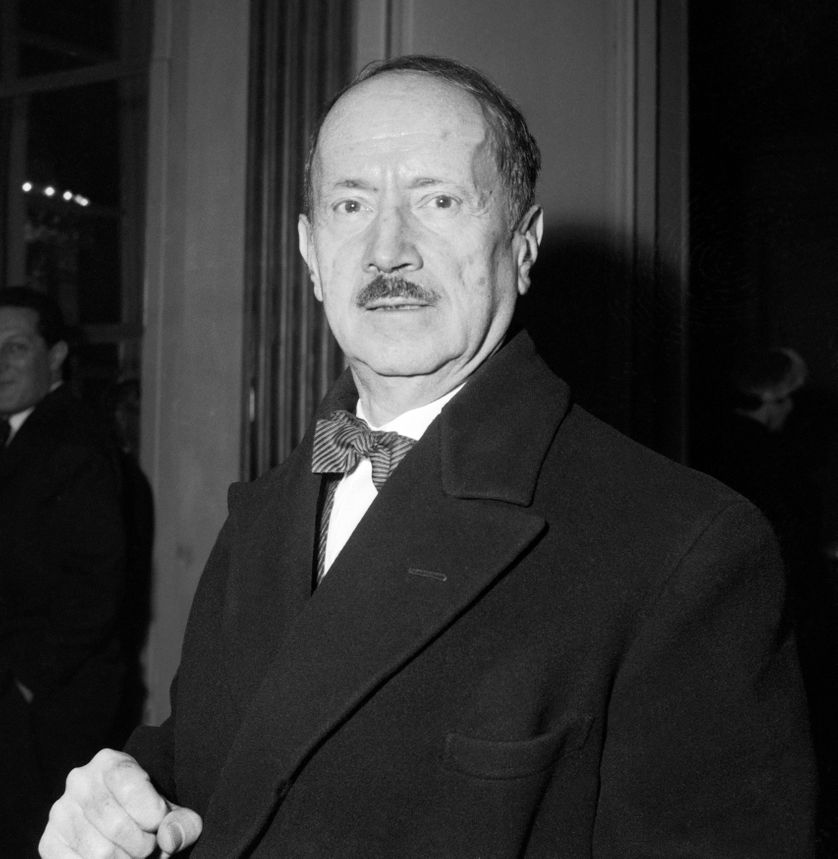 Saint-John Perse en 1958