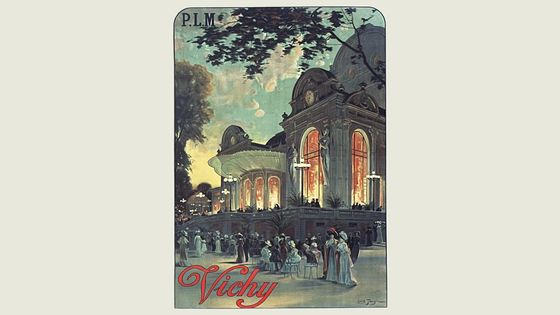 Affiche de Louis Tauzin - DP