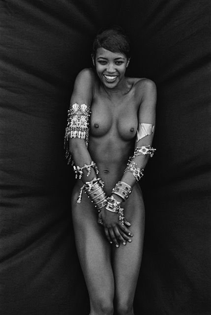 Naomi Campbell, Deauville, 1988