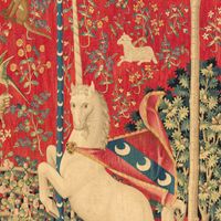 La Dame à la Licorne du musée de Cluny