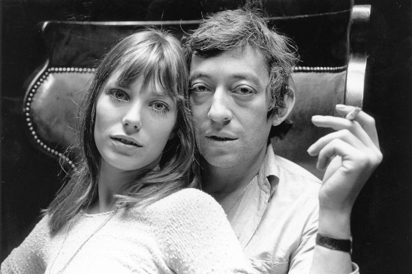 Jane Birkin et Serge Gainsbourg, 27 août 1969