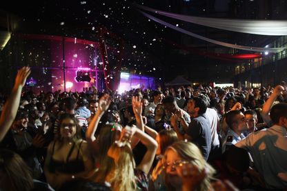 Bal des pompiers à Paris en 2015 Bal des pompiers à Paris en 2015
