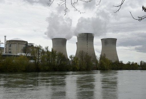 La centrale nucléaire de Bugey, près de Lyon, où l'association Greenpeace a fait s'écraser, mardi, un drone et un avion miniature pour attirer l'attention sur la "vulnérabilité" de certains sites