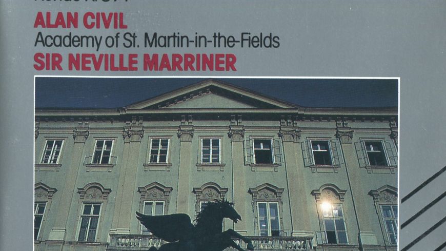 CD Mozart Marriner Civil