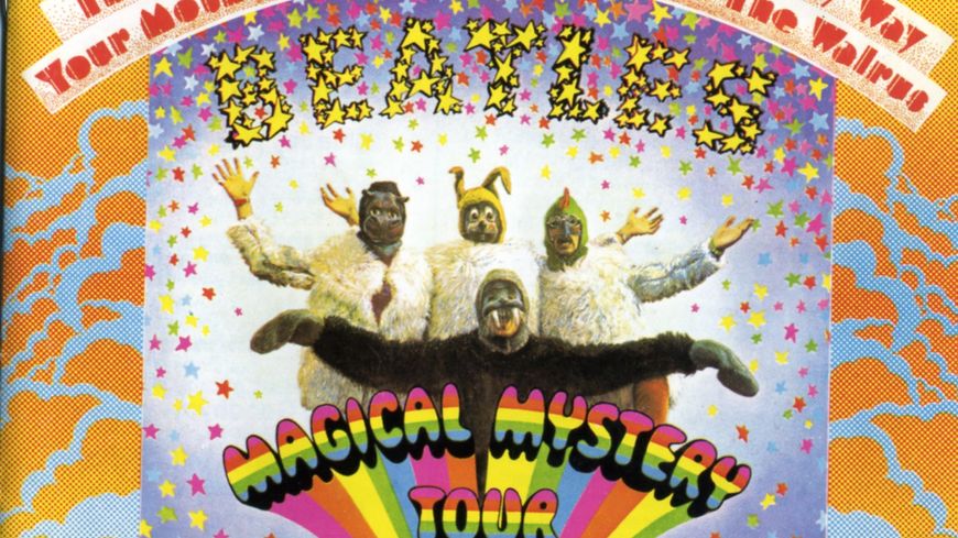 CD Beatles Magical Mystery Tour