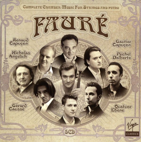 CD Capuçon Fauré