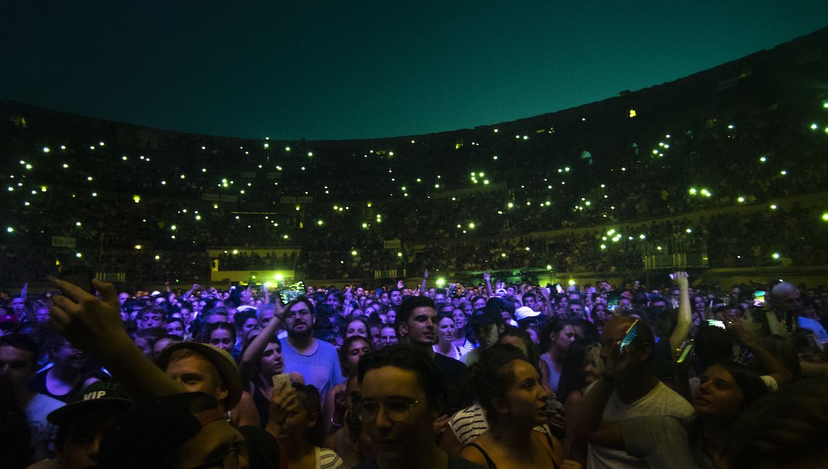 Le Festival De Nimes Dans Les Arenes Se Hisse Dans Le Trio De Tete Des Festivals Francais