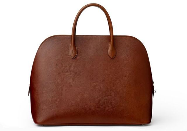 Le sac Bolide en cuir de Russie d'Hermès