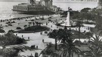 Vue de Nice, archives départementales des Alpes Maritimes. - via Wikimedia