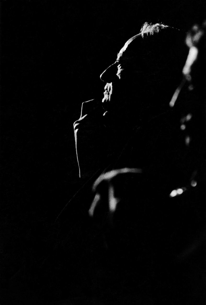 Portrait d'André Malraux, années 1960