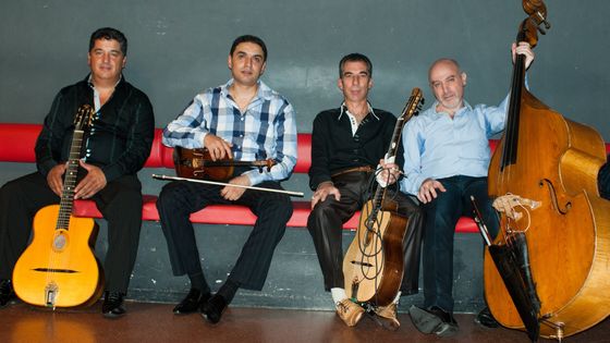 Angelo Debarre / Marius Apostol « Gipsy Unity » Quintet ©Getty - Gamma-Rapho