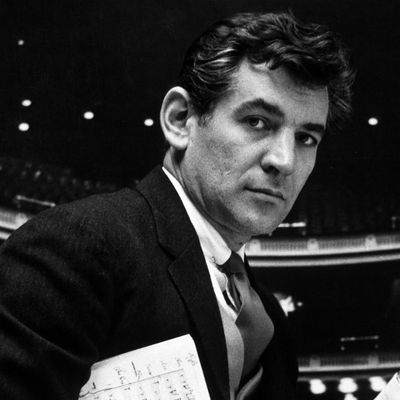Leonard Bernstein 1955