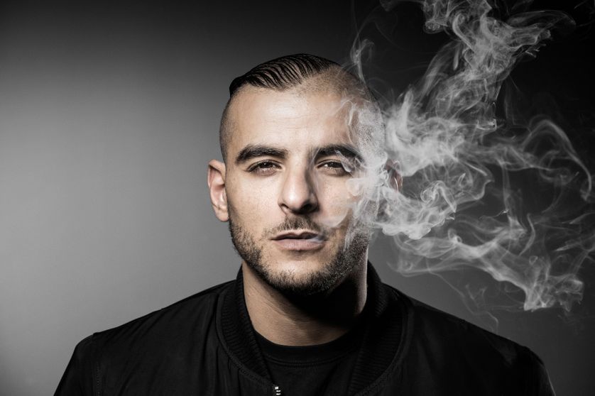 Sofiane, en mai 2017