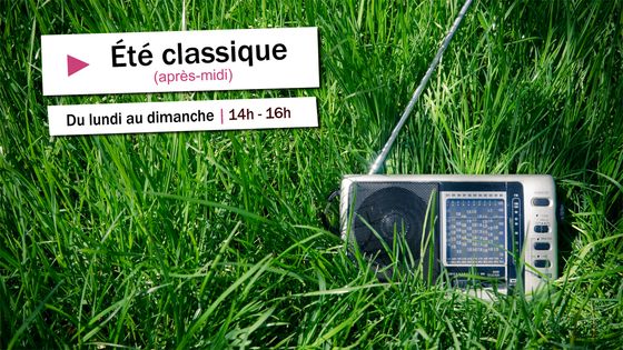 Visuel été classique après-midi