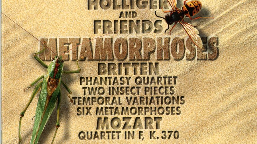CD Holliger Metamorphoses Britten