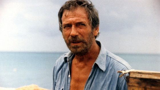 Yves Montand, sur le tournage du film "Le Sauvage" de Jean-Paul Rappeneau en 1975 ©AFP - Lira Films / Produzioni Artistic / Collection ChristopheL