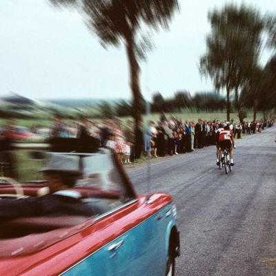 Le Tour de France fin des année 50