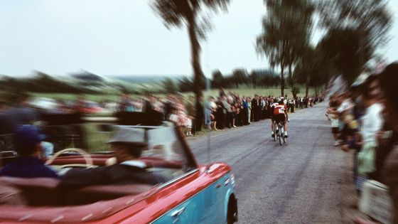 Le Tour de France fin des année 50 ©Getty - goldhafen