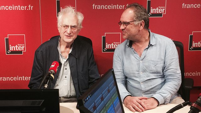 Bertrand Tavernier et Laurent Delmas