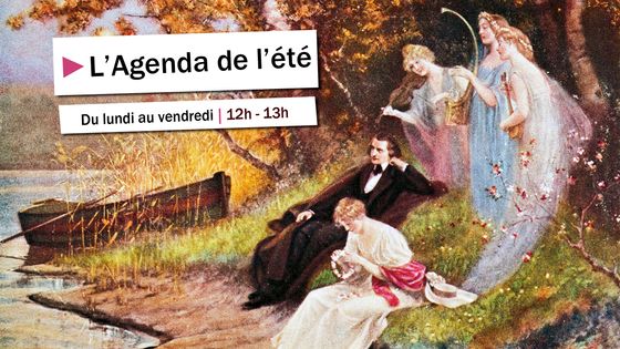 "Robert Schumann et les muses" de Carl Schweninger (environ 1900) ©Getty - DEA / J.L Charmet / Collection De Agostini