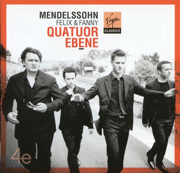 CD Mendelssohn Quatuor Ebène