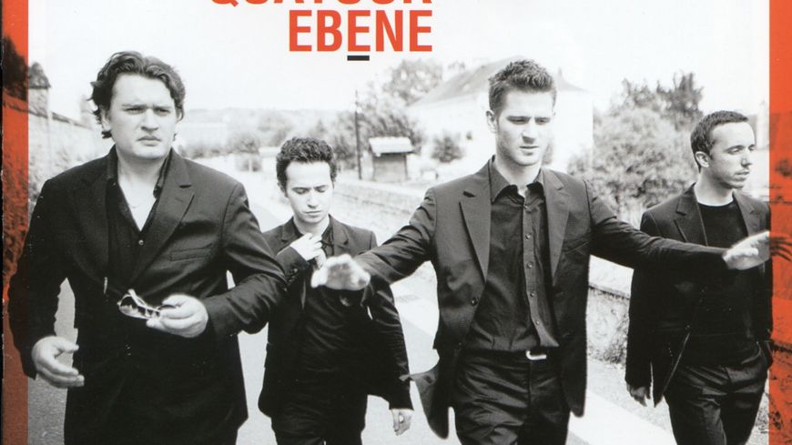 CD Mendelssohn Quatuor Ebène