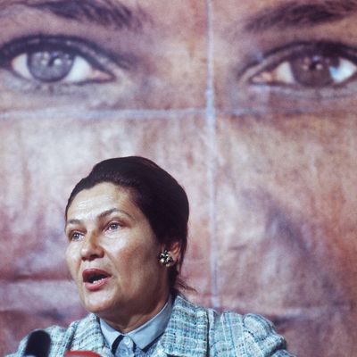 Simone Veil dans un discours pour les élections européennes de 1979.
