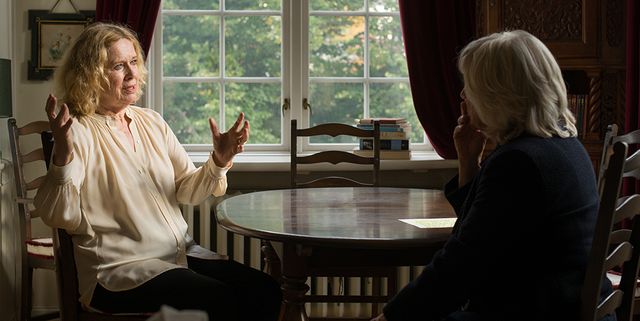 Liv Ullman interrogée par Von Trotta
