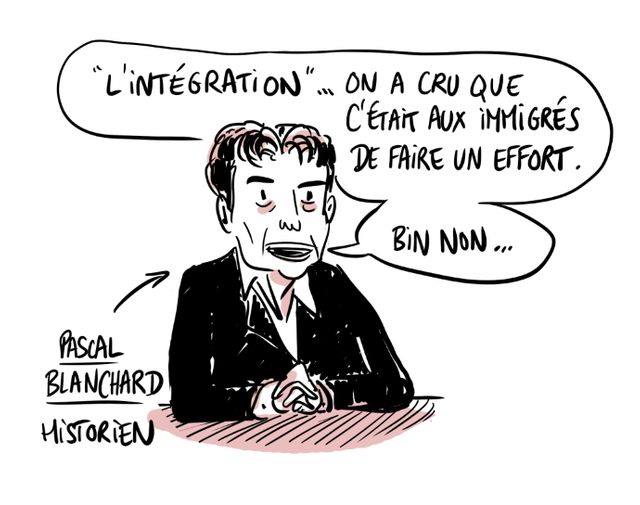 Pascal Blanchard sur l'intégration et les immigrés